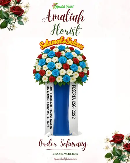Standing Flowers Kiringan